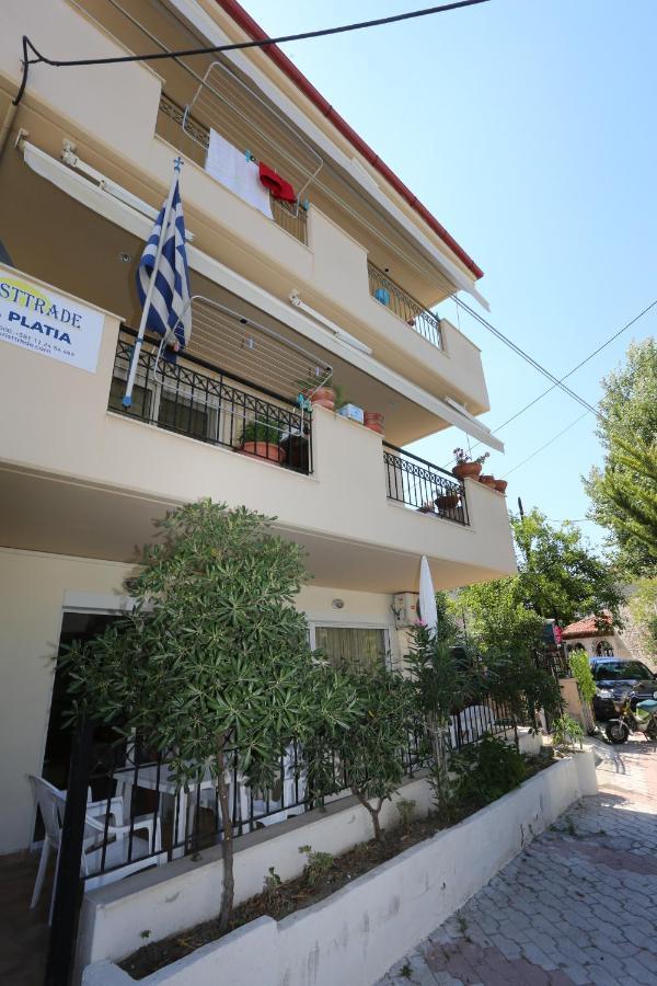 Palia Platia Apartments Pefkochori Exterior photo